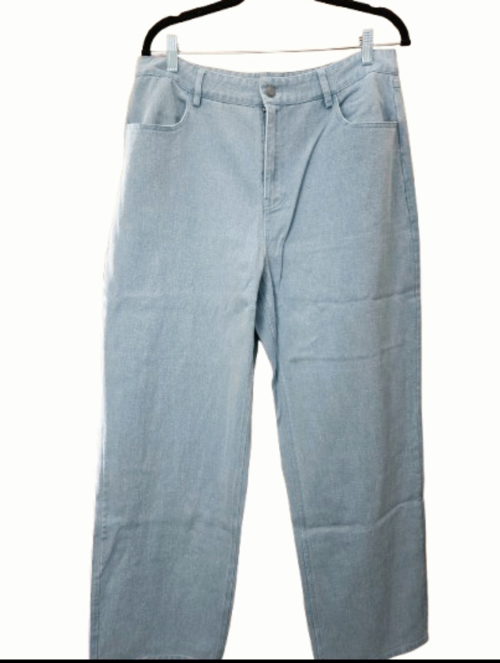 Double Zero Light Blue Denim Jeans NWOT